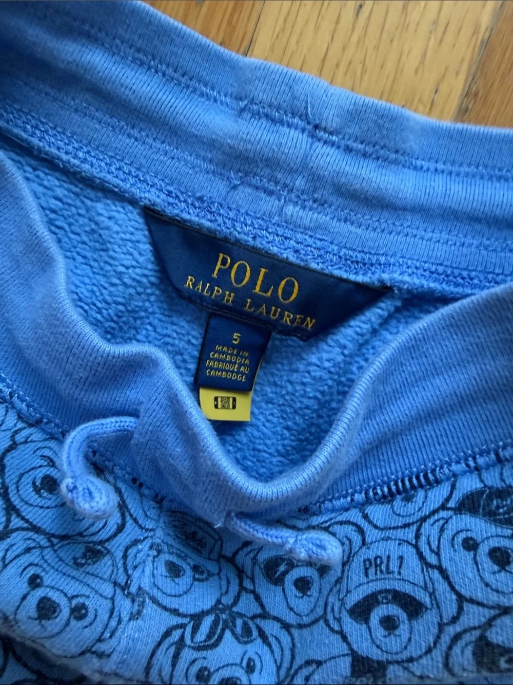 Ralph Lauren Bear Shorts